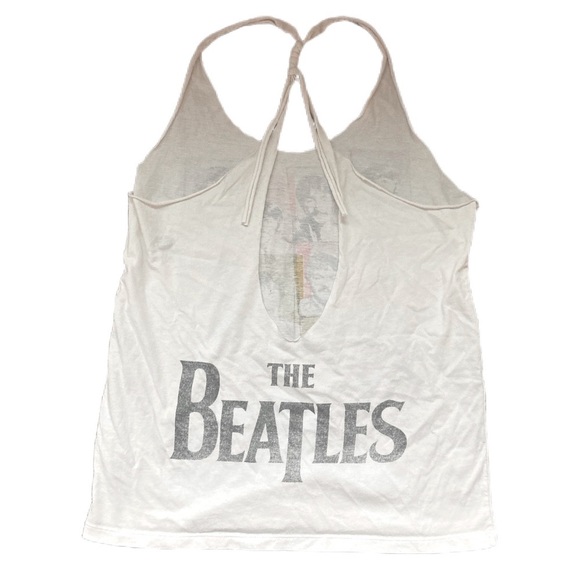 Vintage BEATLES Band Tank - Picture 3 of 4